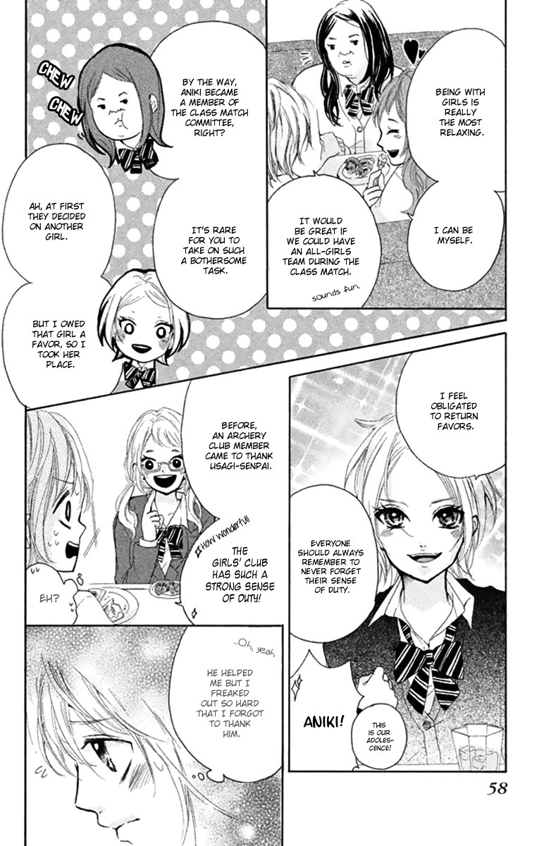 Read Joshibu ni Koi! Manga Online