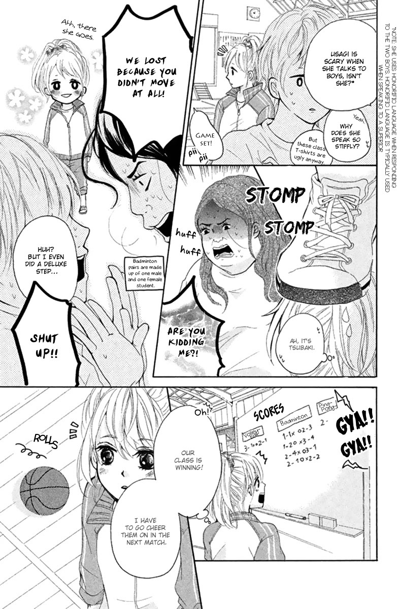 Read Joshibu ni Koi! Manga Online