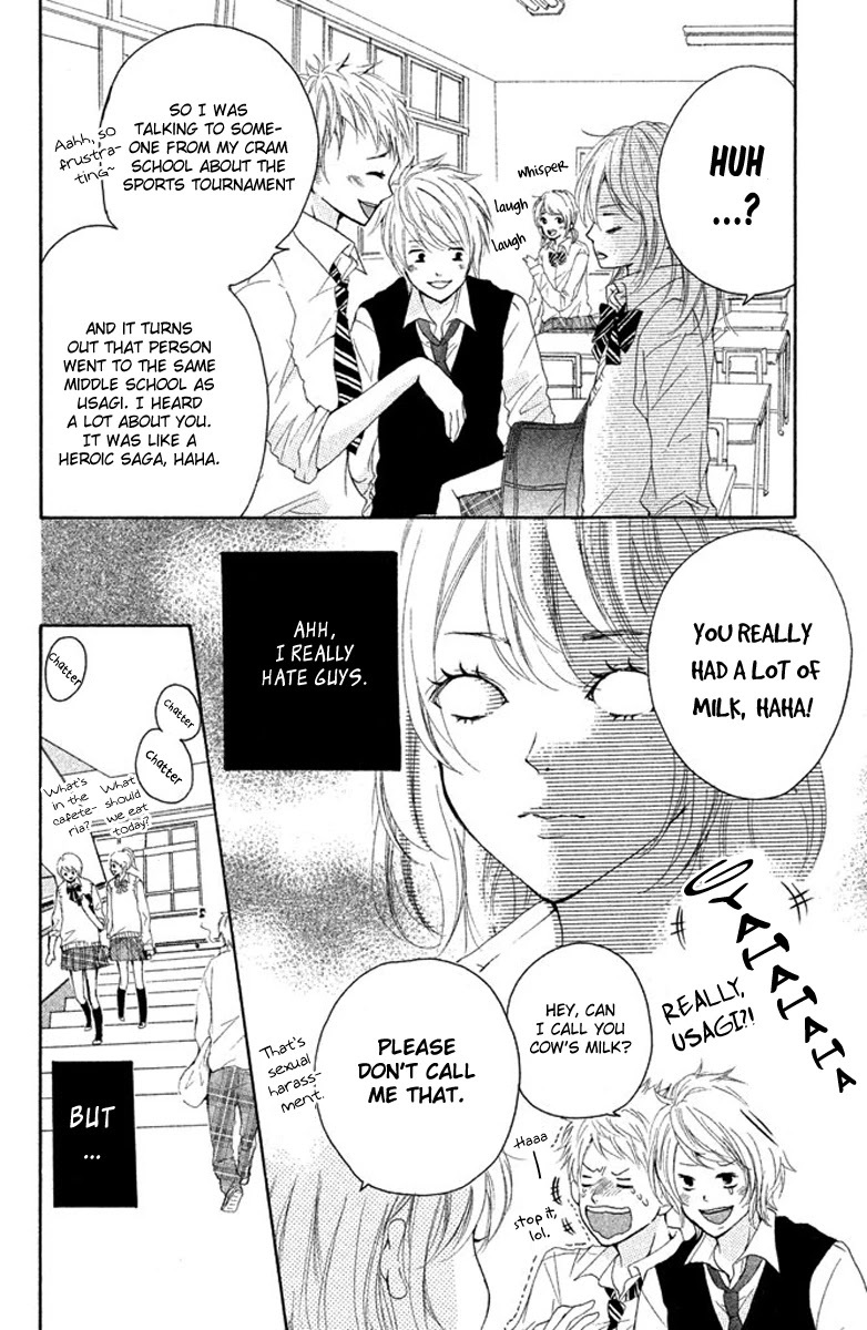 Read Joshibu ni Koi! Manga Online