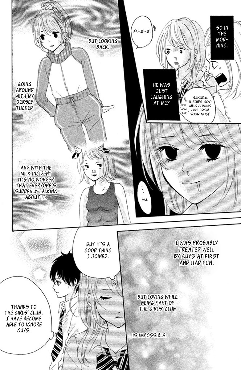 Read Joshibu ni Koi! Manga Online