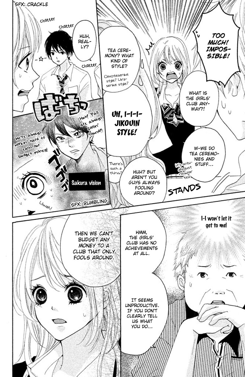 Read Joshibu ni Koi! Manga Online