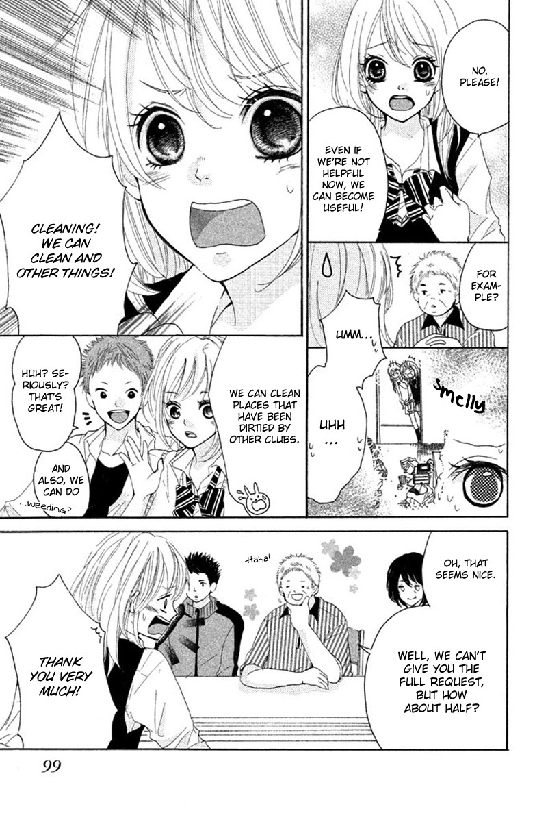 Read Joshibu ni Koi! Manga Online