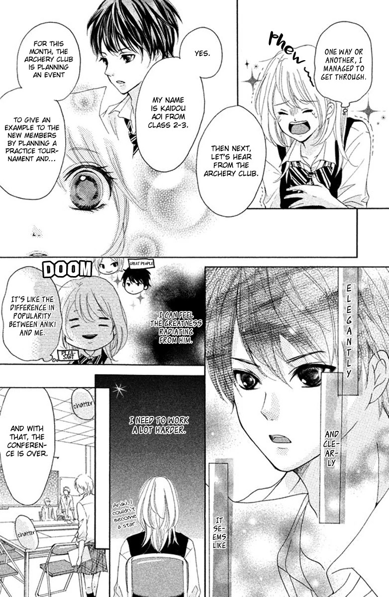 Read Joshibu ni Koi! Manga Online