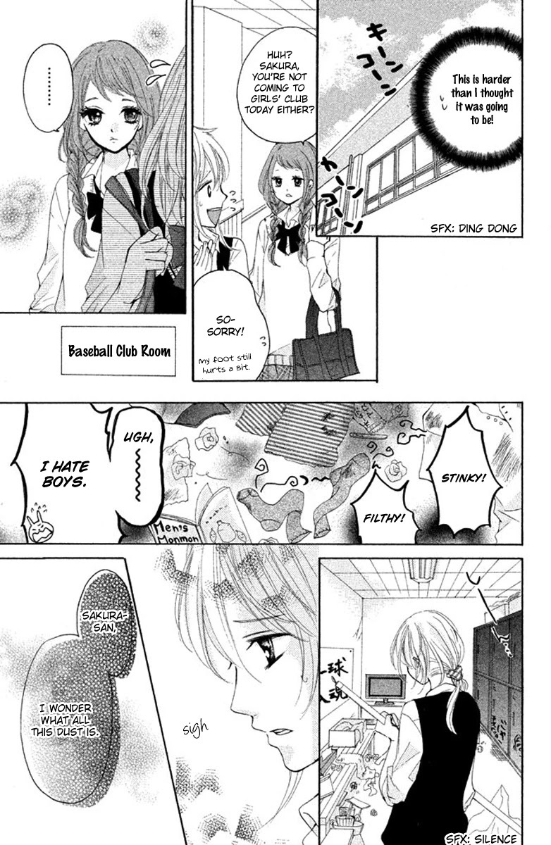 Read Joshibu ni Koi! Manga Online
