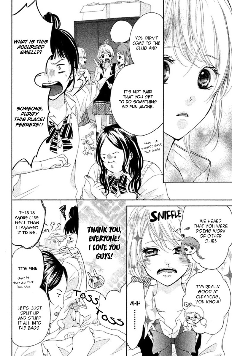 Read Joshibu ni Koi! Manga Online