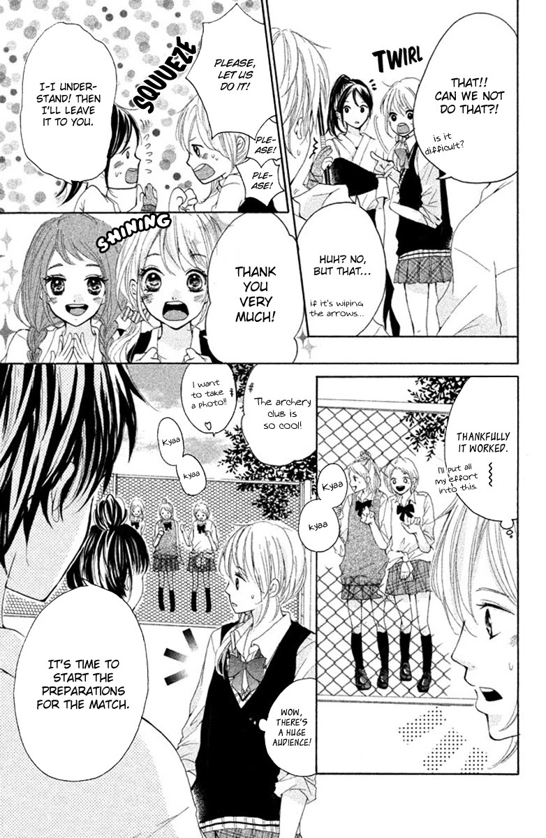 Read Joshibu ni Koi! Manga Online