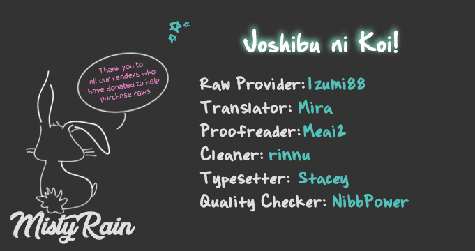 Read Joshibu ni Koi! Manga Online