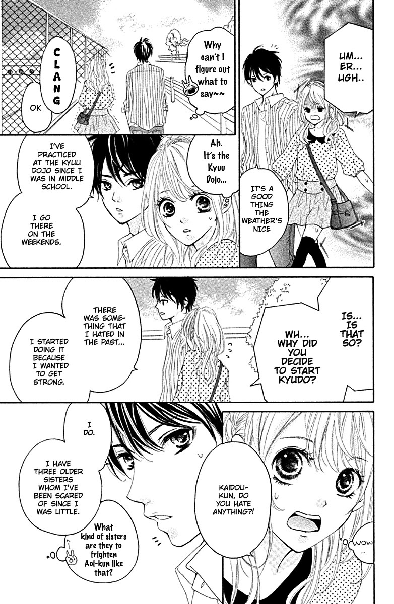 Read Joshibu ni Koi! Manga Online