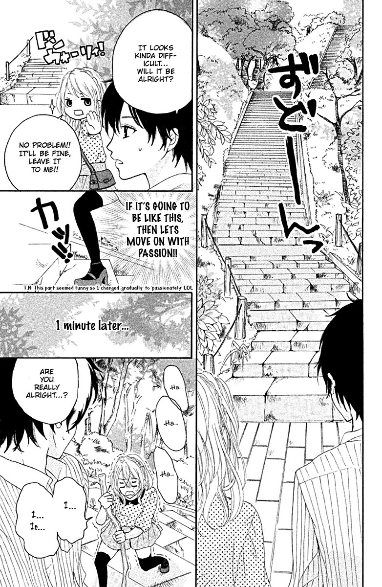 Read Joshibu ni Koi! Manga Online