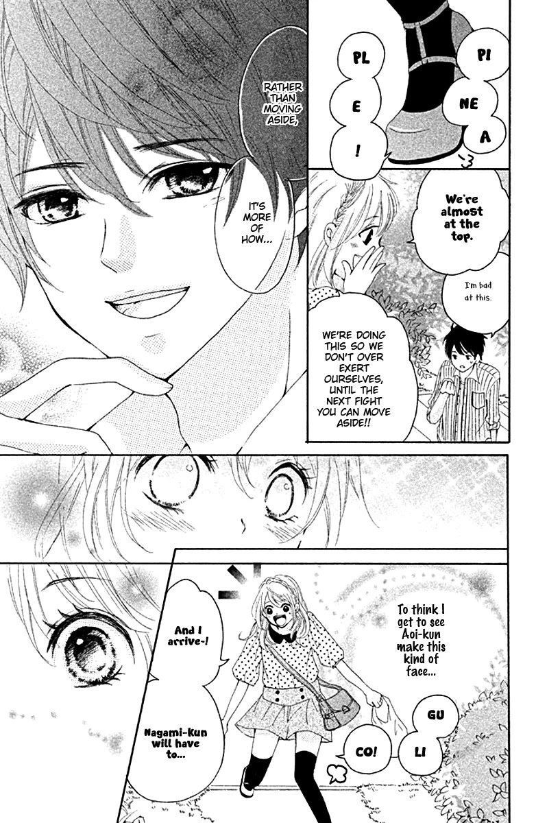 Read Joshibu ni Koi! Manga Online