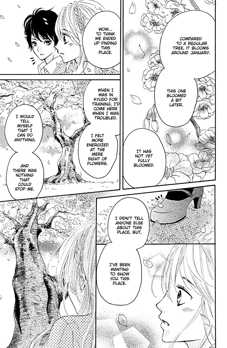 Read Joshibu ni Koi! Manga Online