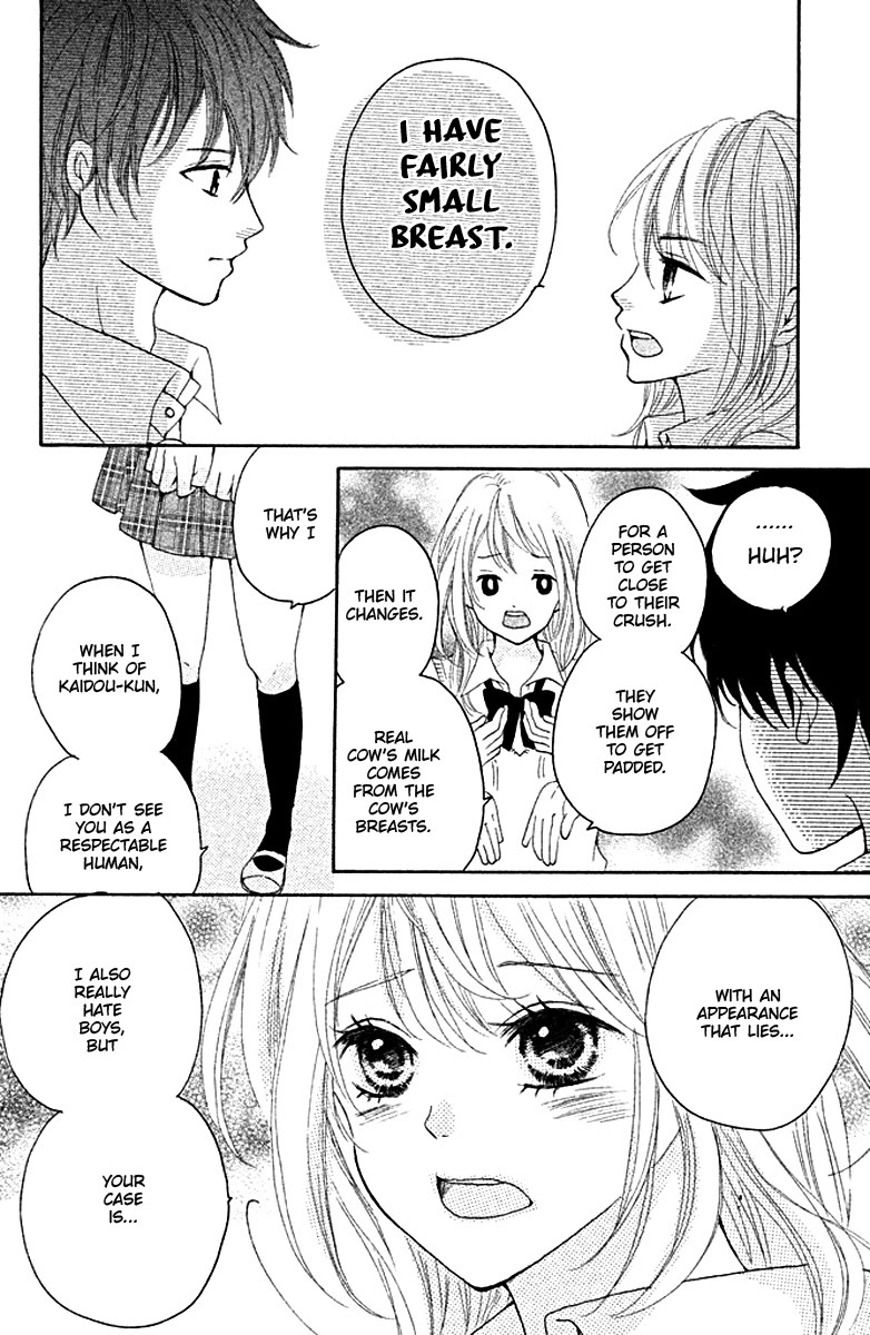 Read Joshibu ni Koi! Manga Online