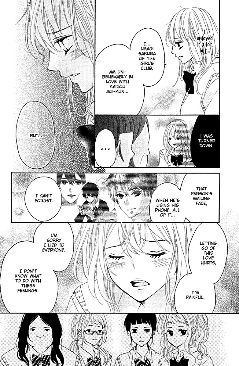 Read Joshibu ni Koi! Manga Online