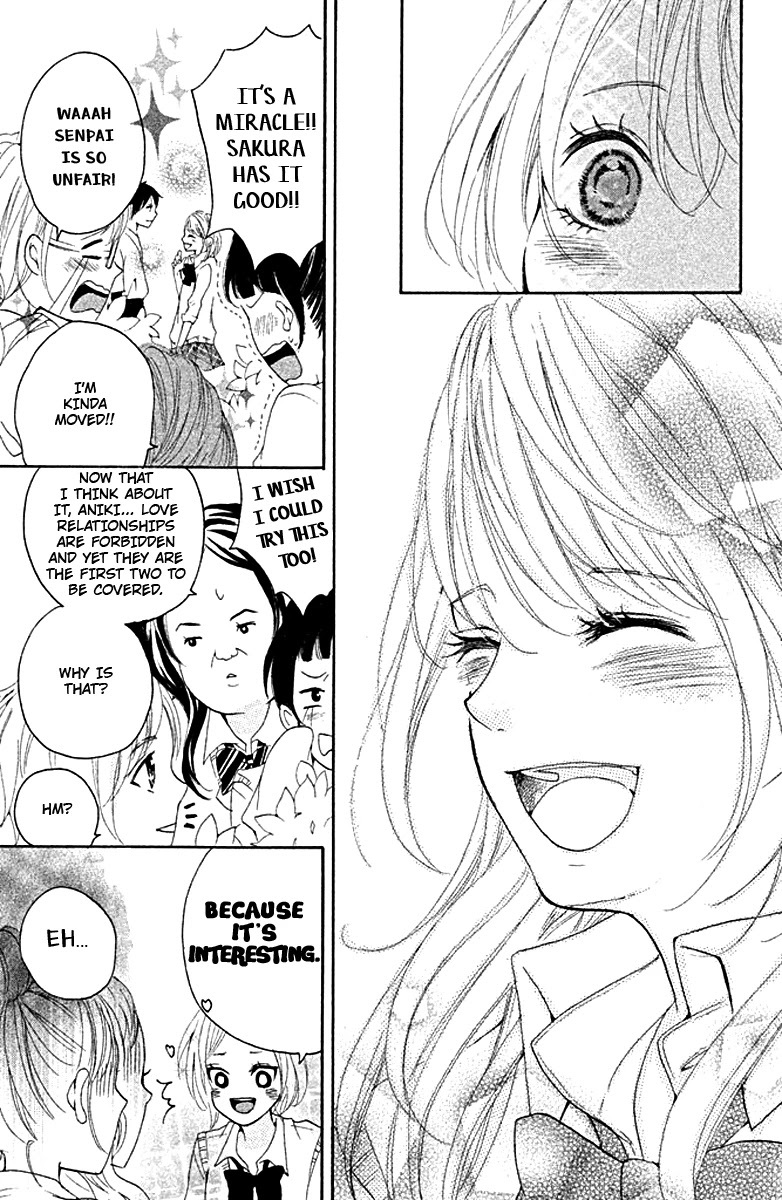 Read Joshibu ni Koi! Manga Online