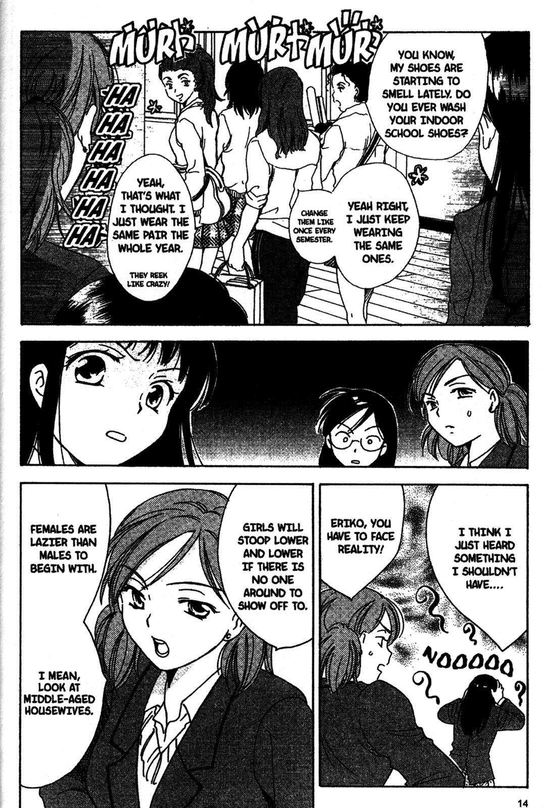 Read Joshikousei Manga Online