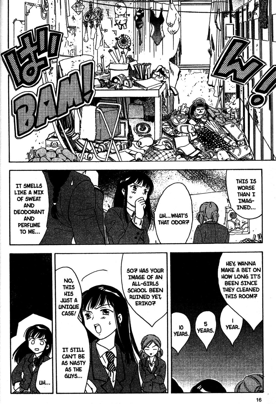 Read Joshikousei Manga Online