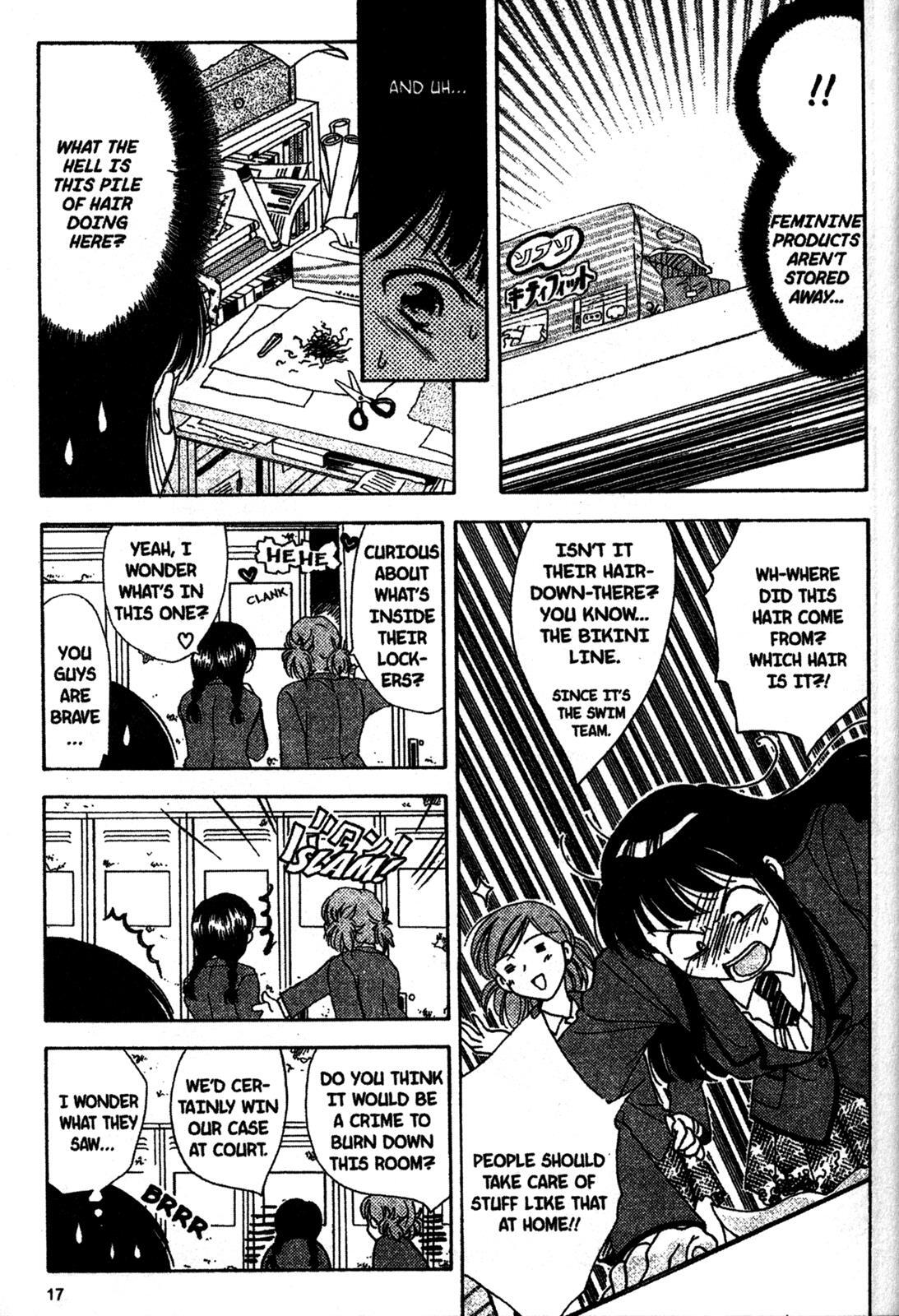 Read Joshikousei Manga Online