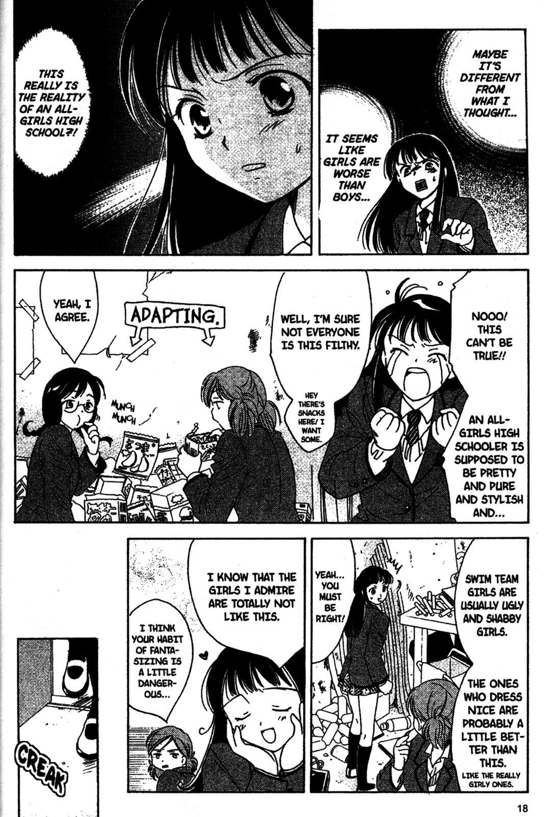 Read Joshikousei Manga Online