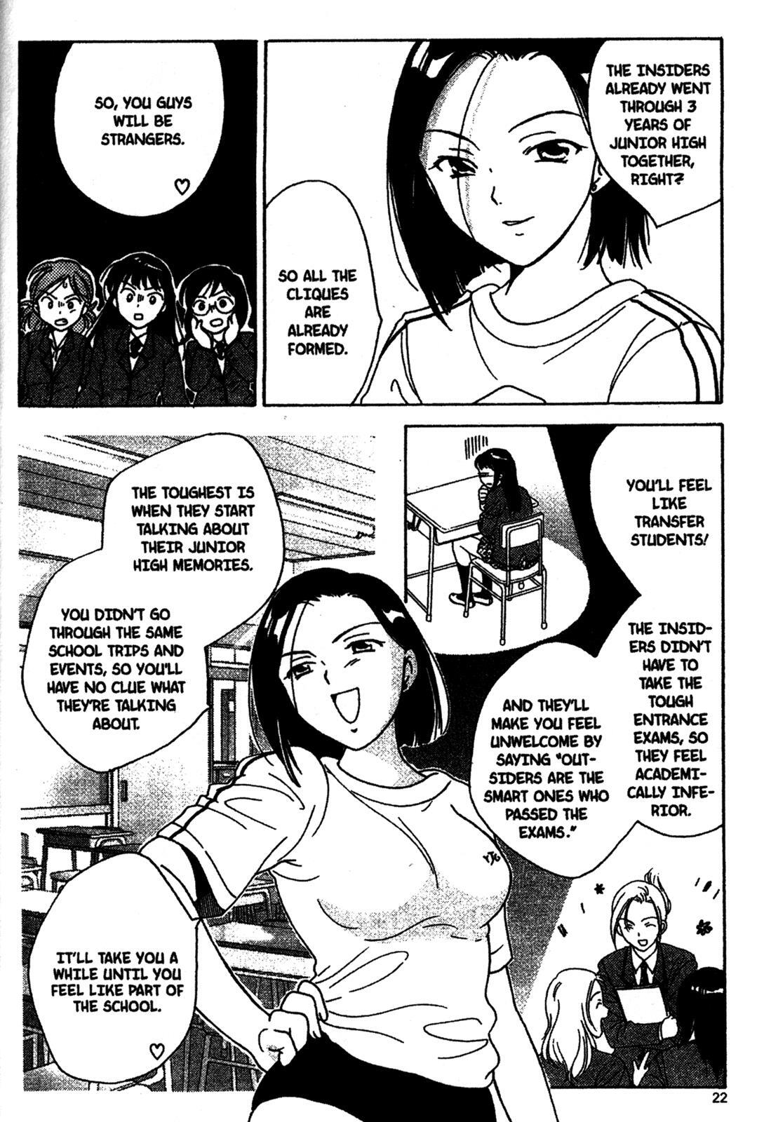 Read Joshikousei Manga Online