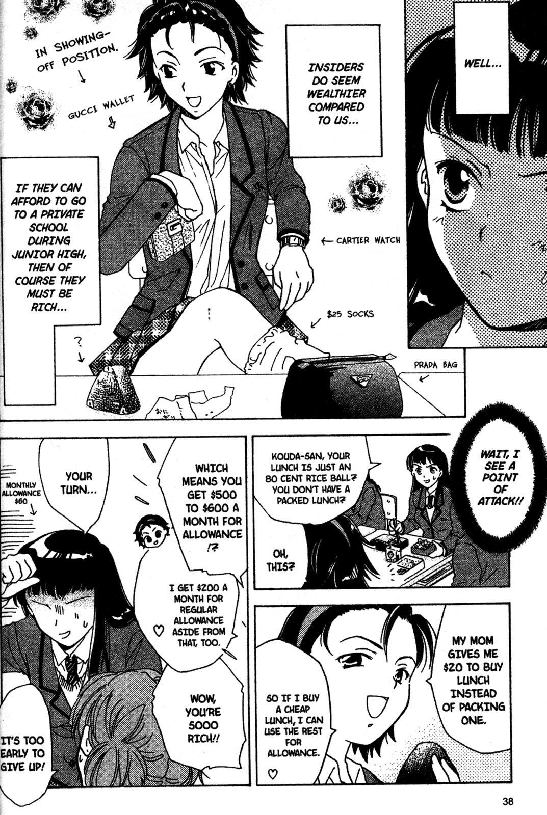 Read Joshikousei Manga Online