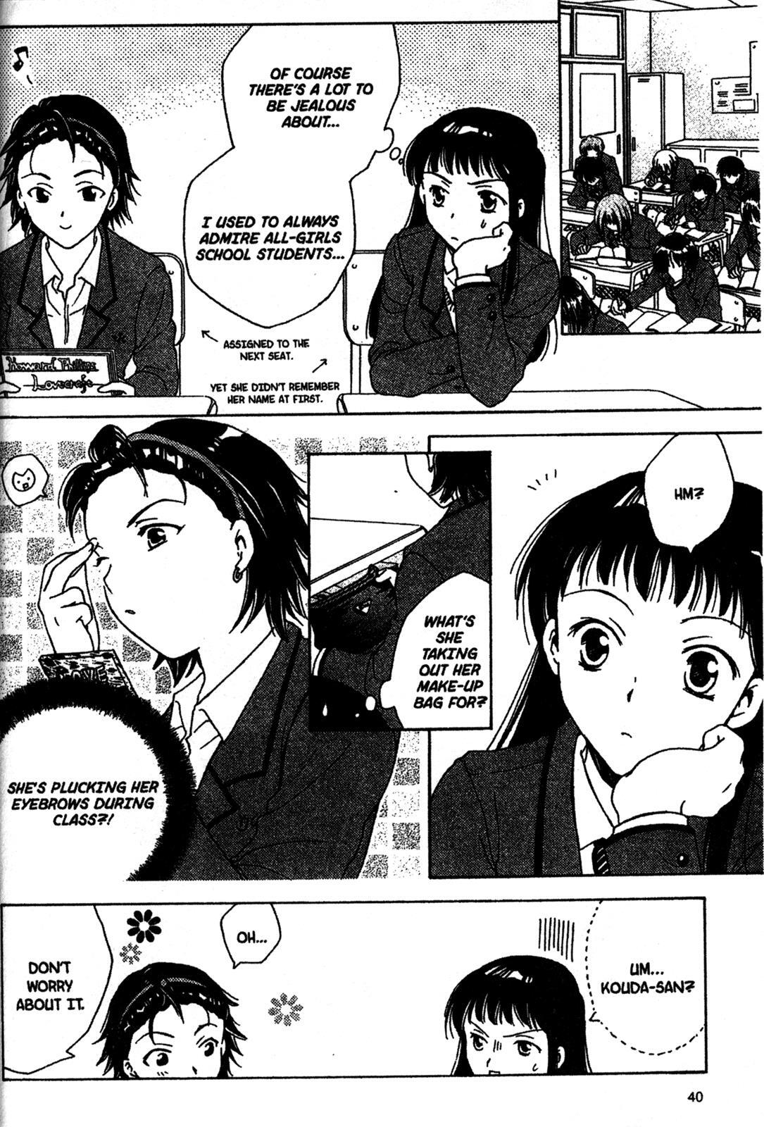 Read Joshikousei Manga Online