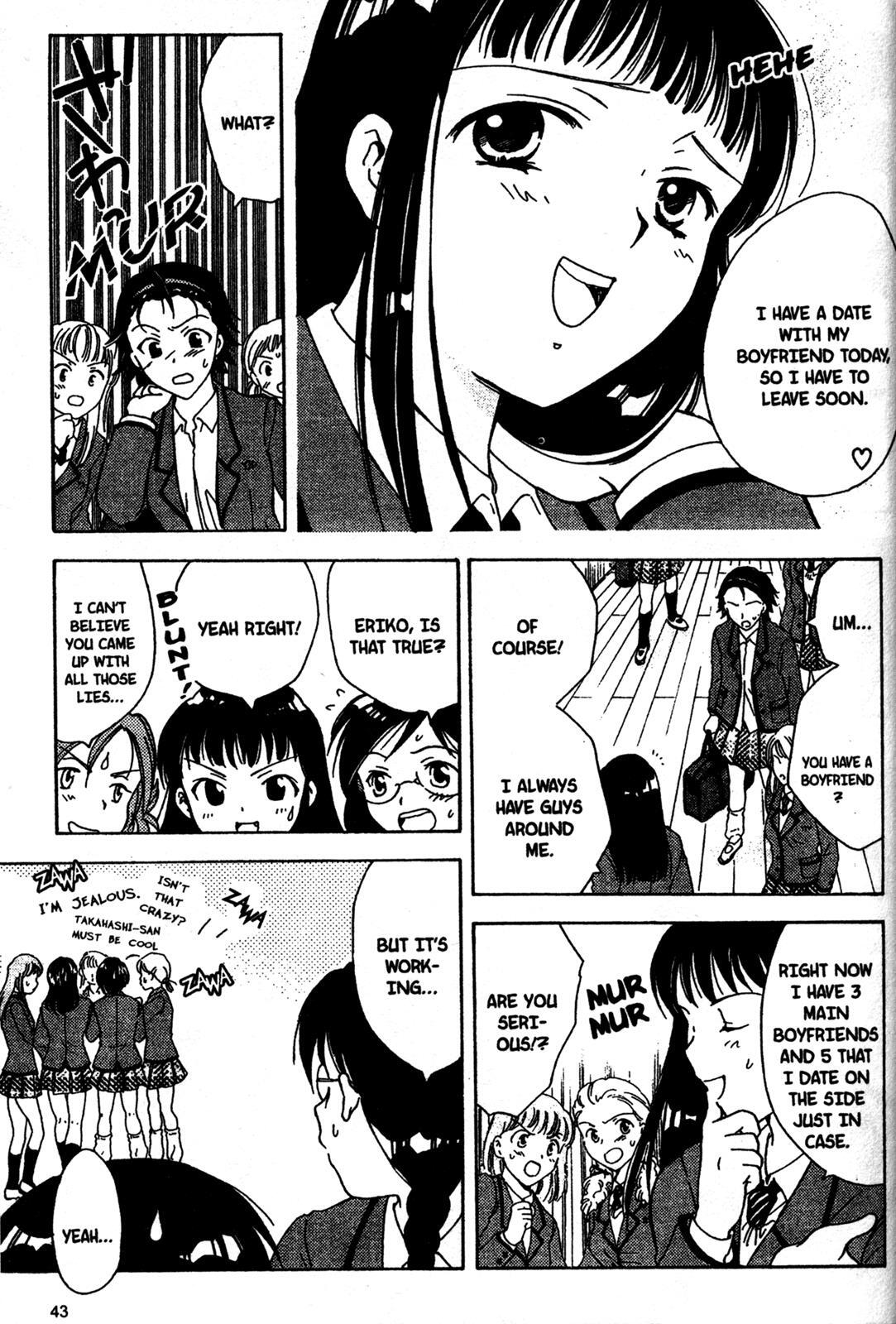 Read Joshikousei Manga Online