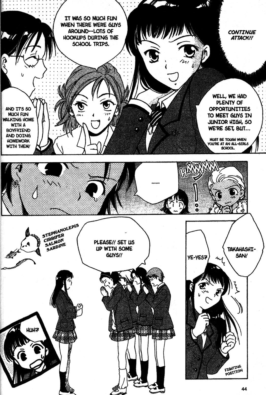 Read Joshikousei Manga Online