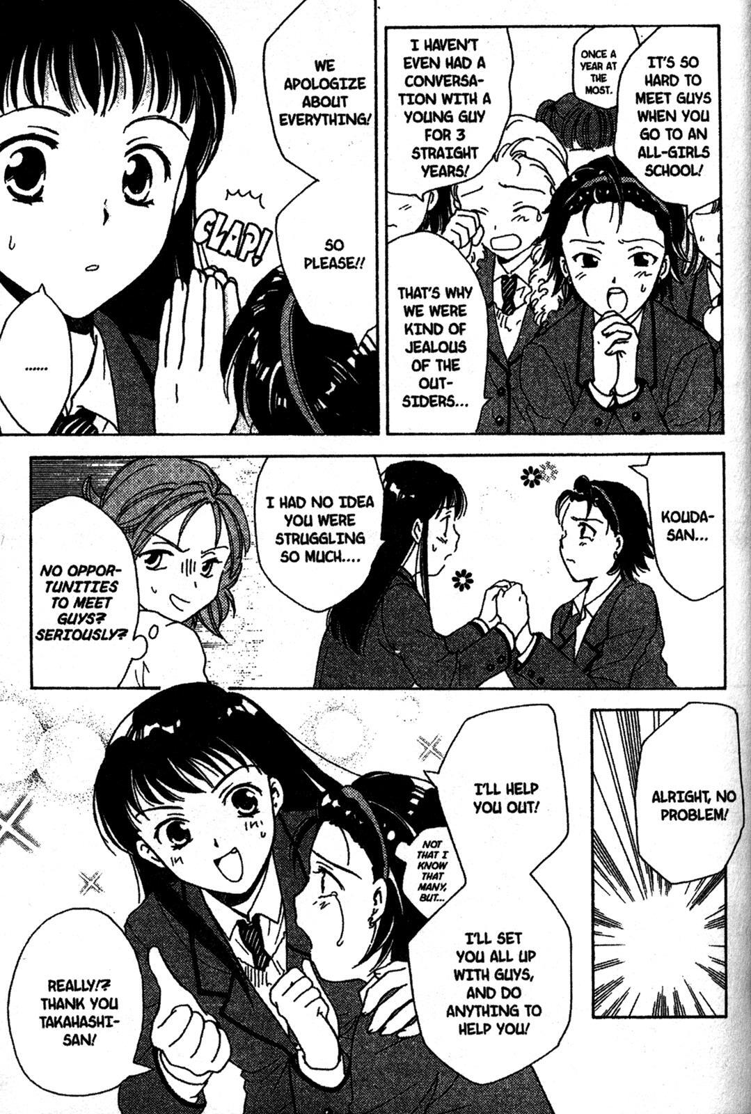 Read Joshikousei Manga Online