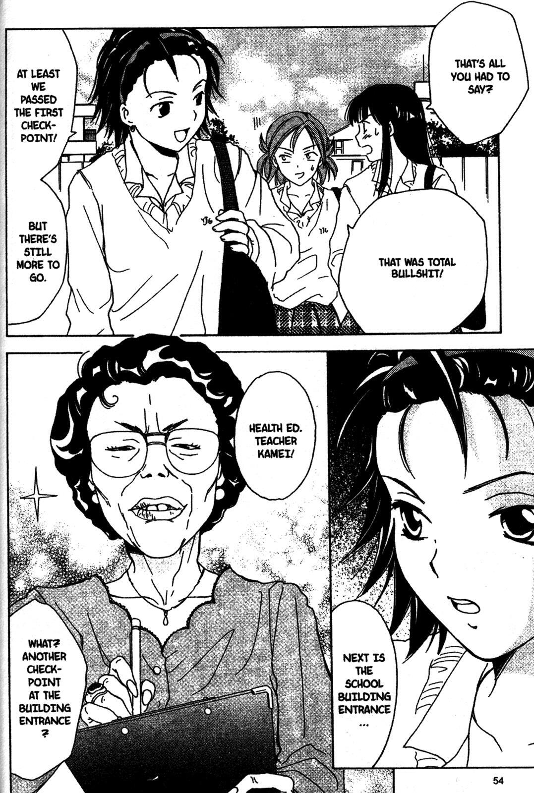 Read Joshikousei Manga Online