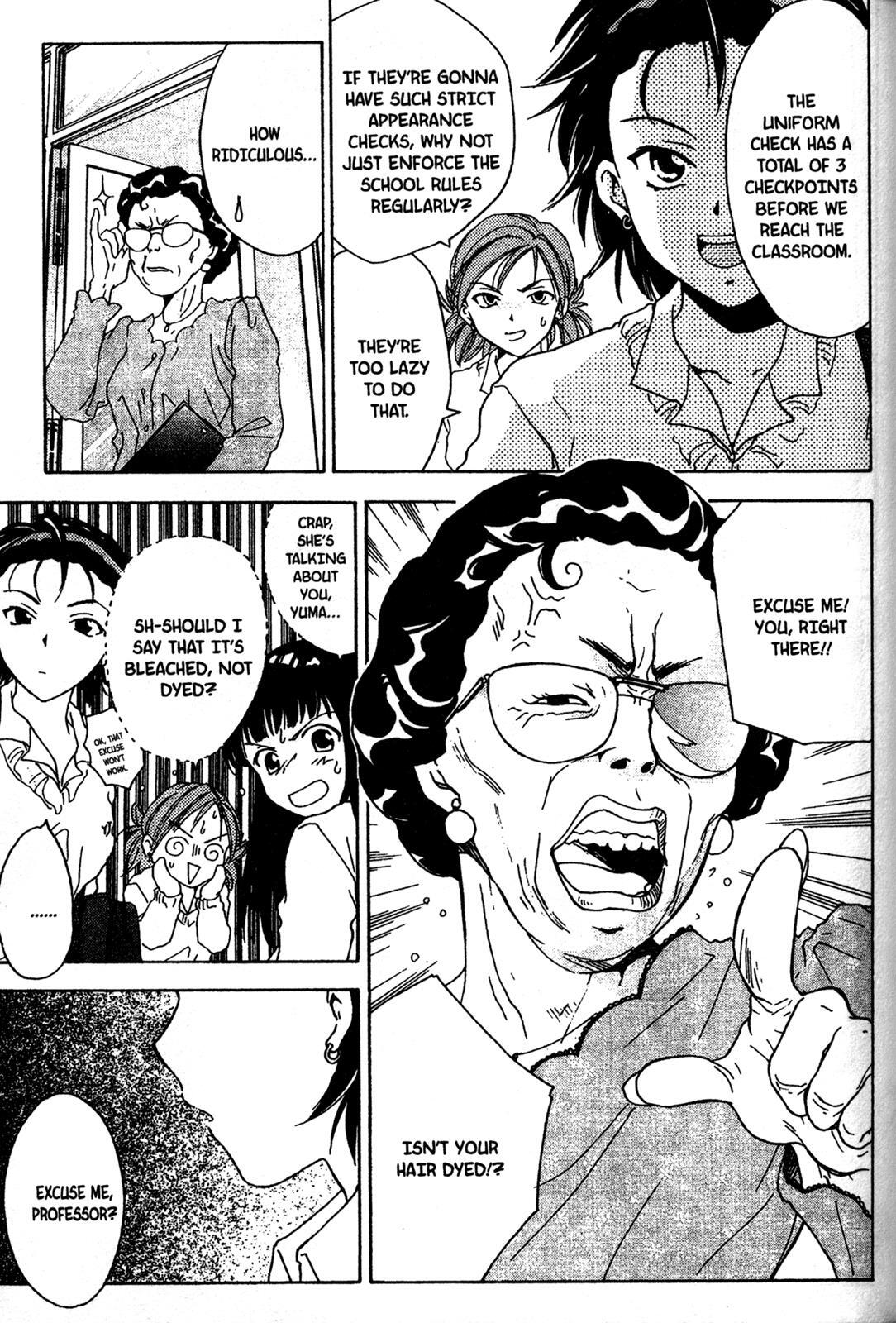 Read Joshikousei Manga Online