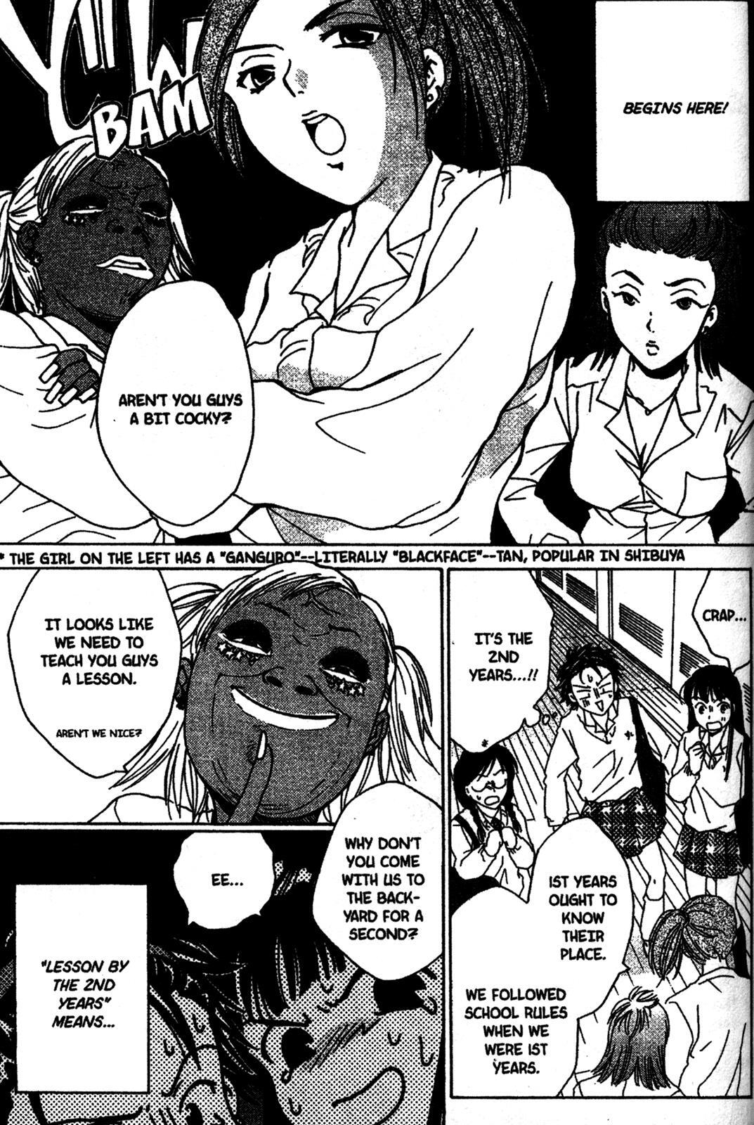 Read Joshikousei Manga Online