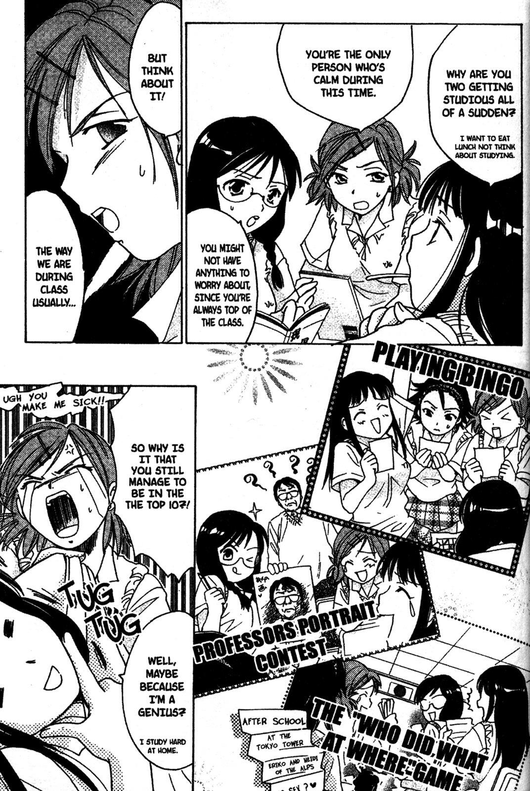 Read Joshikousei Manga Online