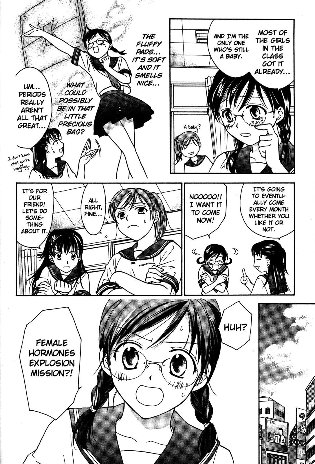Read Joshikousei Manga Online