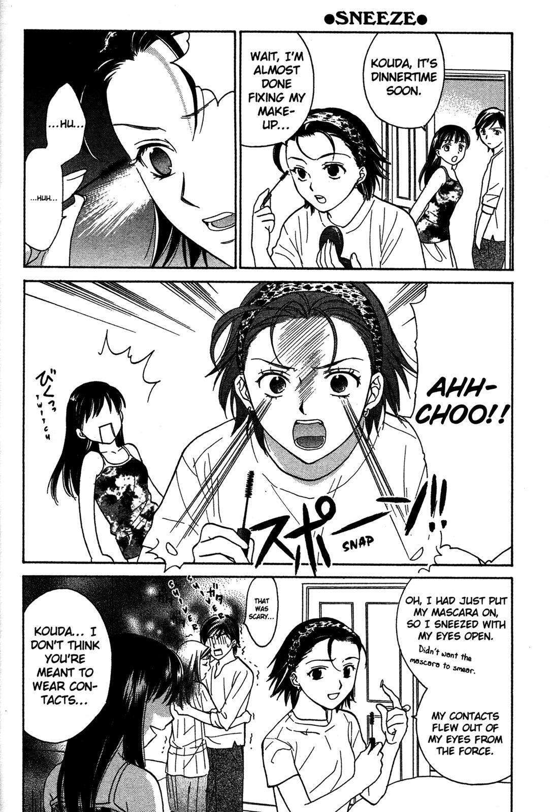 Read Joshikousei Manga Online