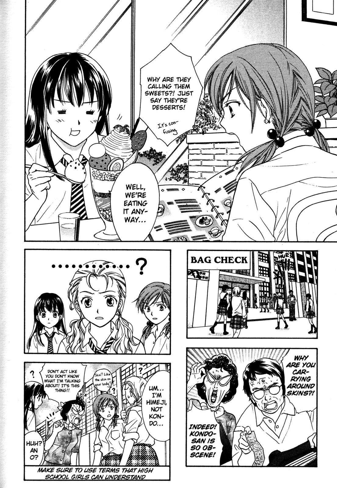 Read Joshikousei Manga Online