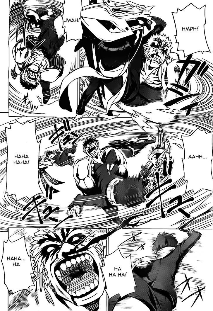 Read Judgement Overman - Houkago no Kessha Manga Online