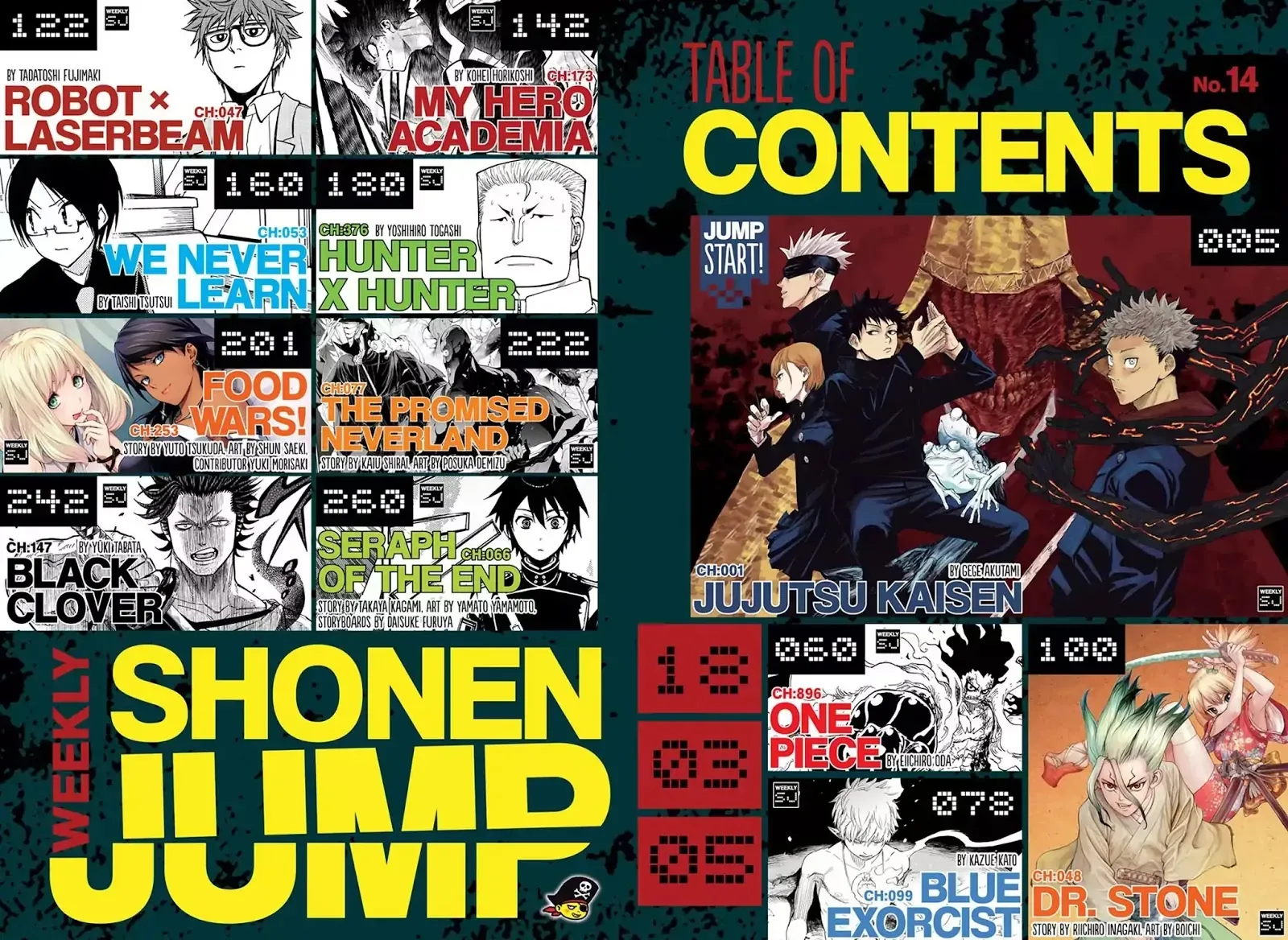 Read Jujutsu Kaisen Manga Online
