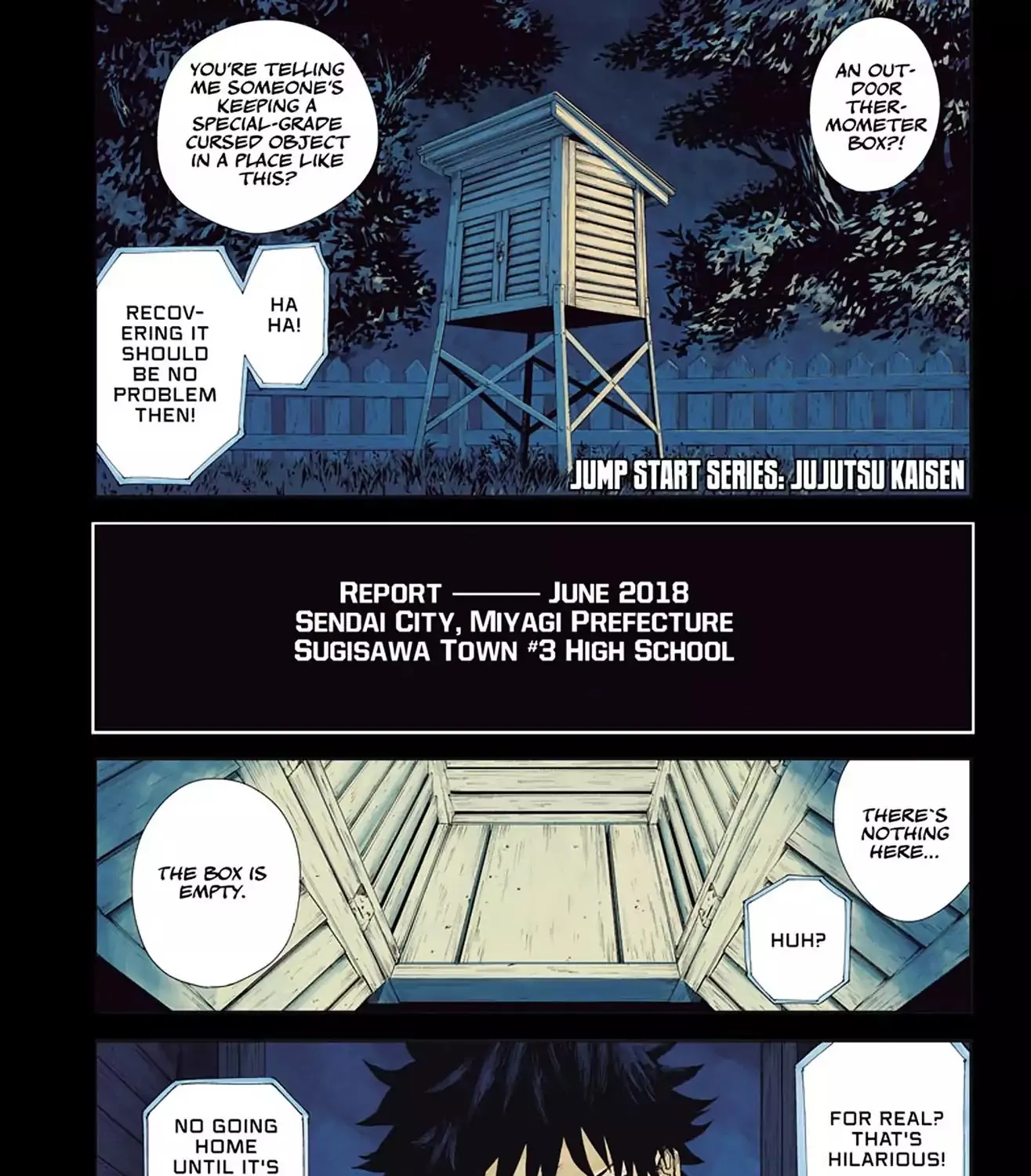 Read Jujutsu Kaisen Manga Online