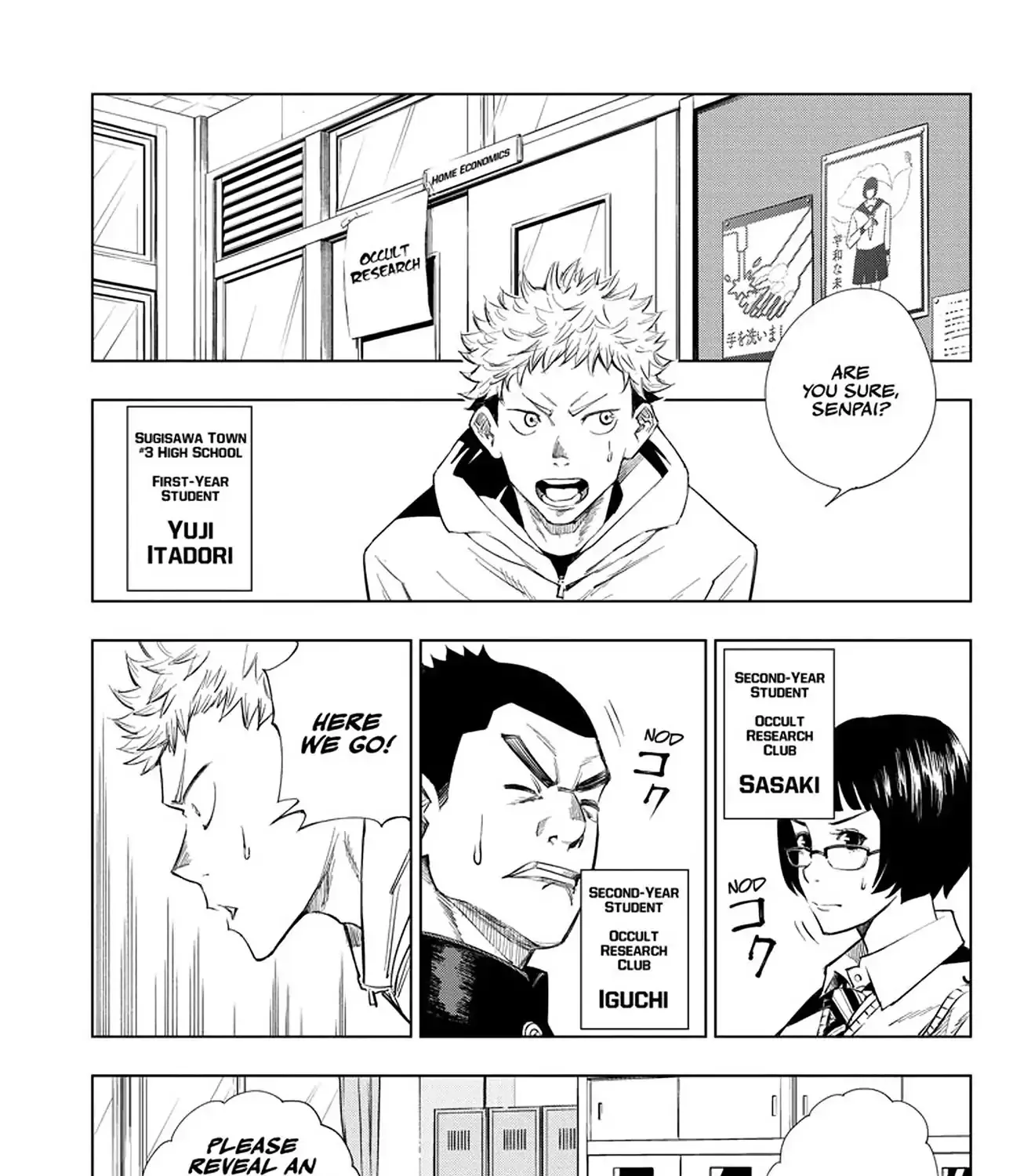 Read Jujutsu Kaisen Manga Online