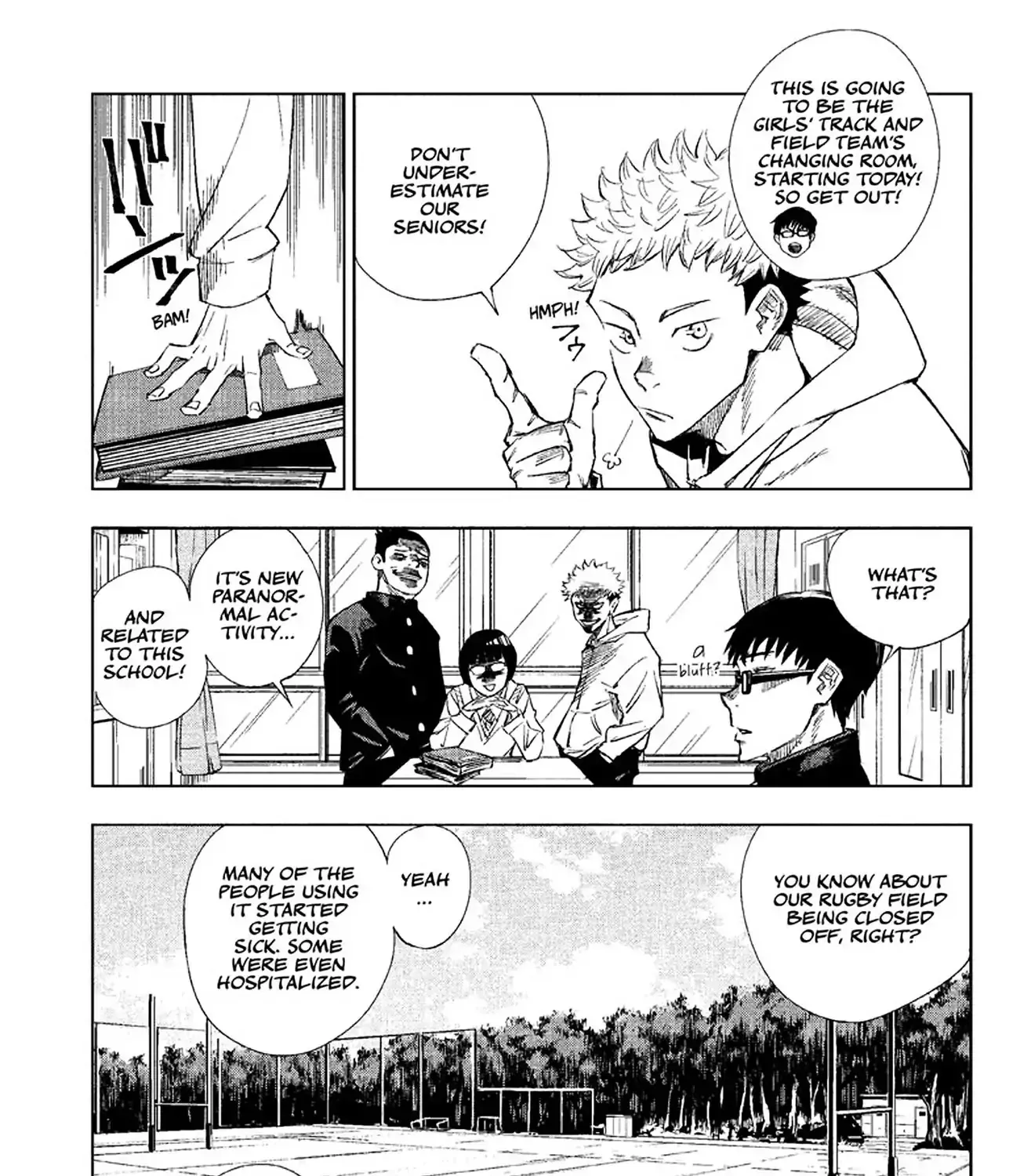 Read Jujutsu Kaisen Manga Online
