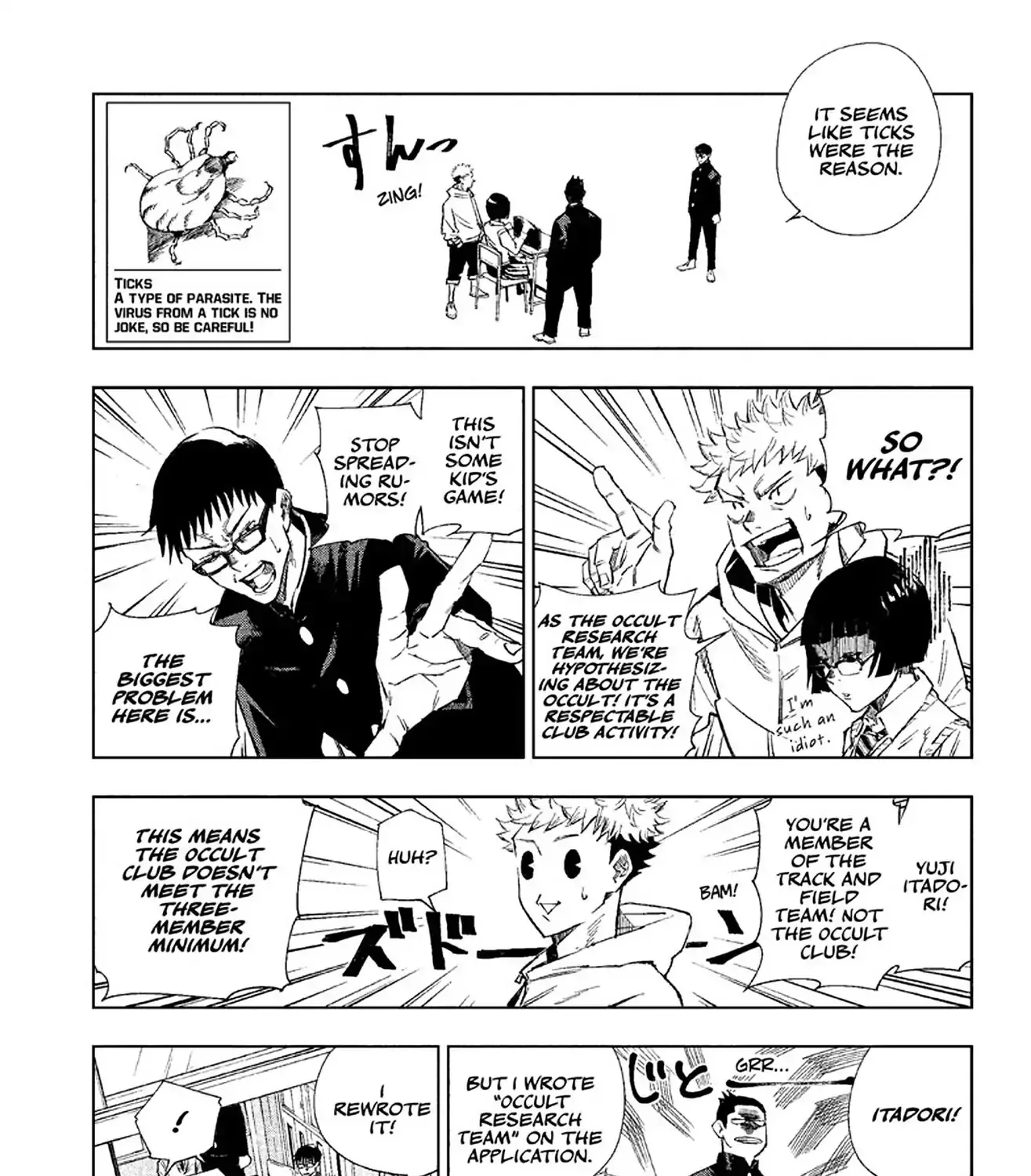 Read Jujutsu Kaisen Manga Online