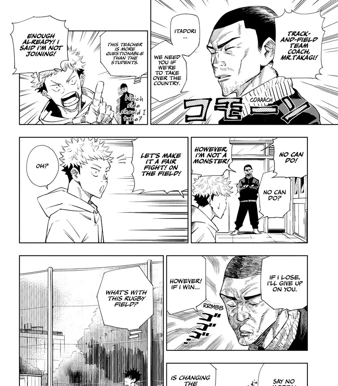 Read Jujutsu Kaisen Manga Online