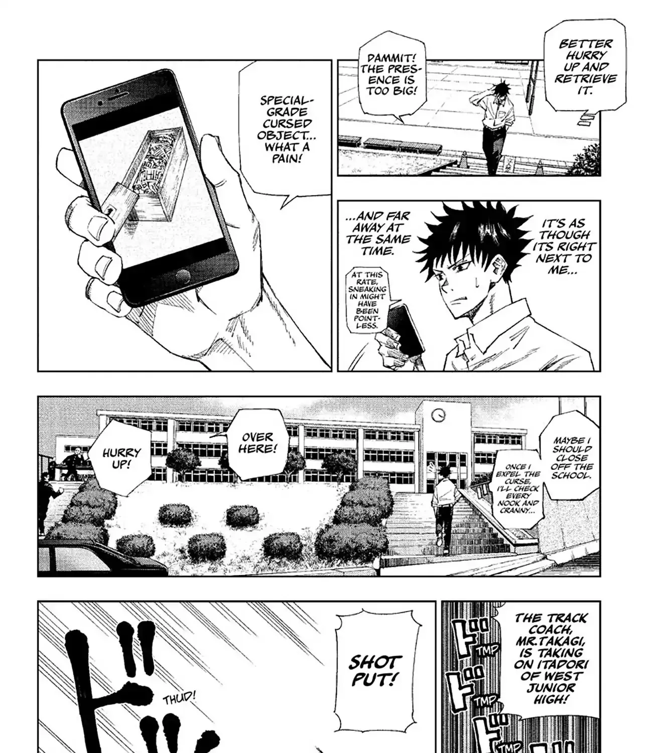 Read Jujutsu Kaisen Manga Online