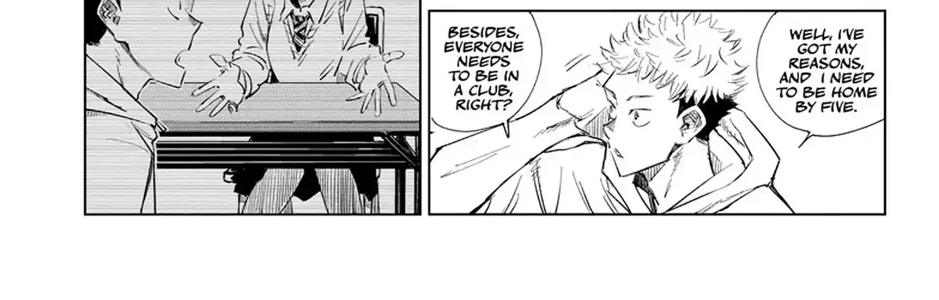 Read Jujutsu Kaisen Manga Online