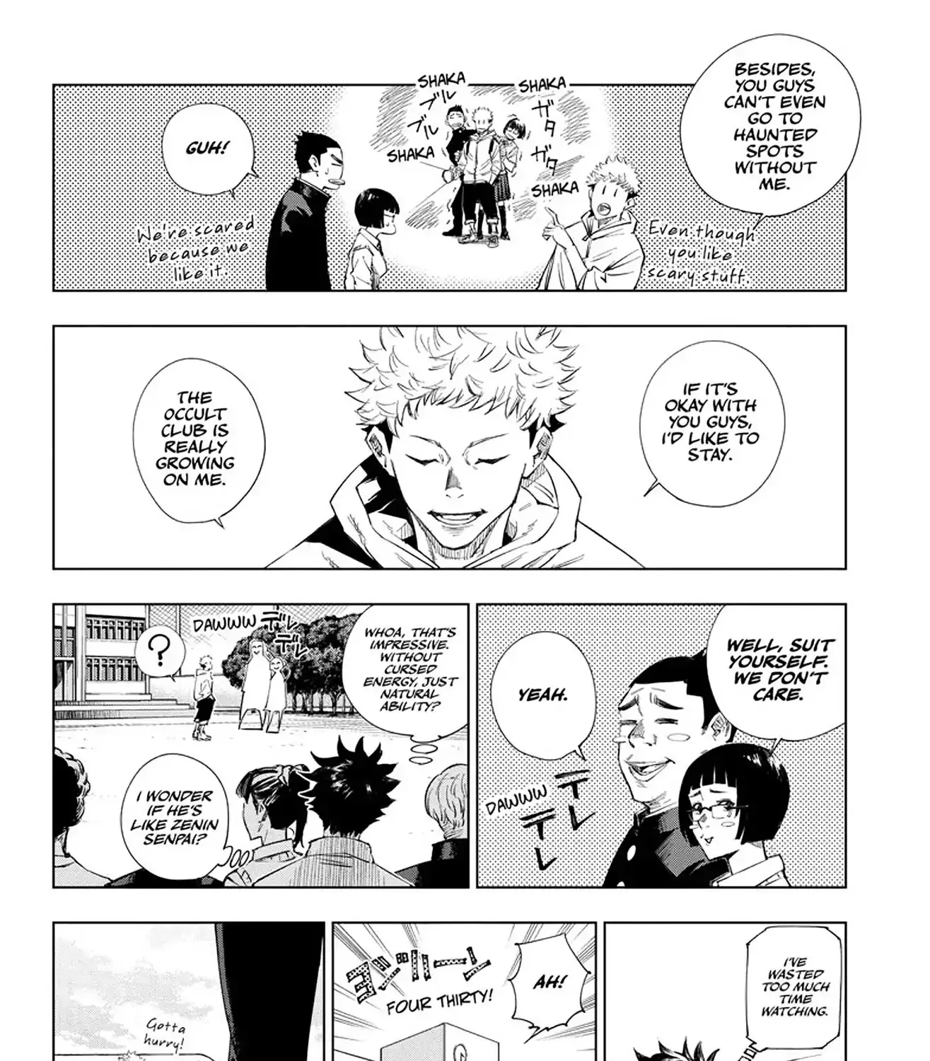 Read Jujutsu Kaisen Manga Online