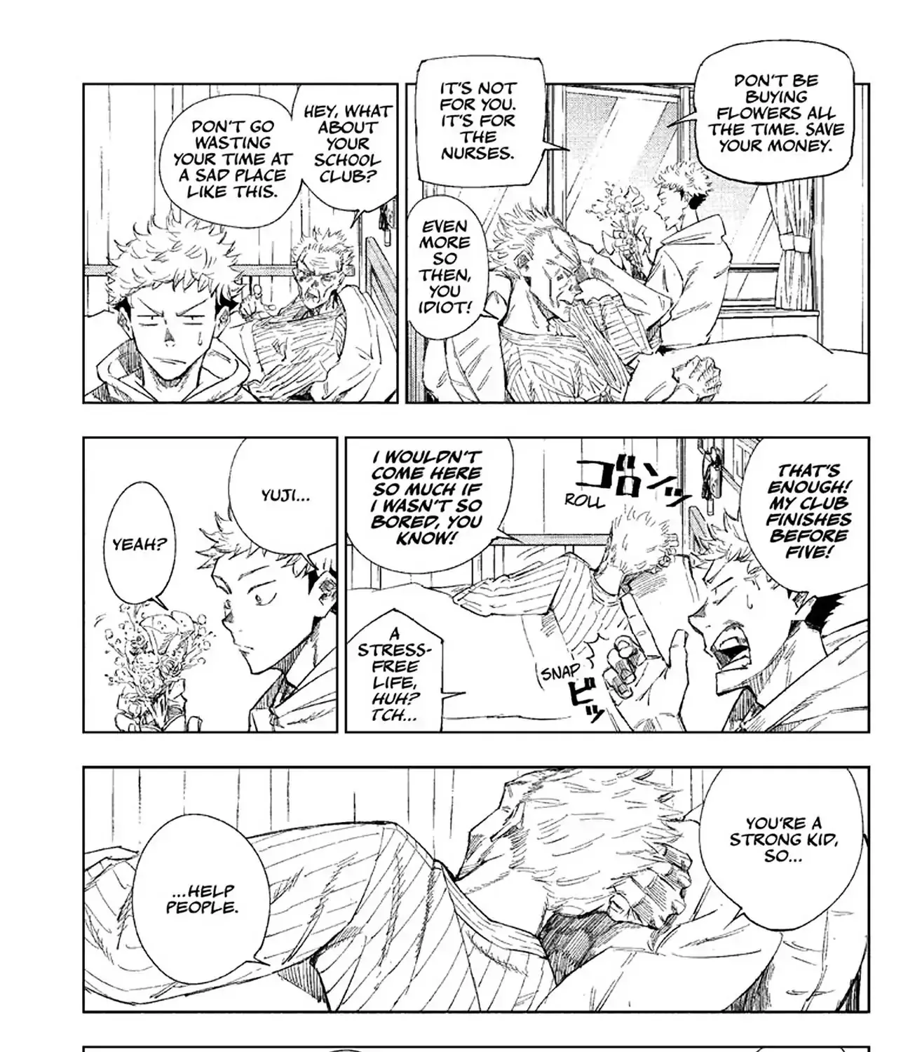 Read Jujutsu Kaisen Manga Online