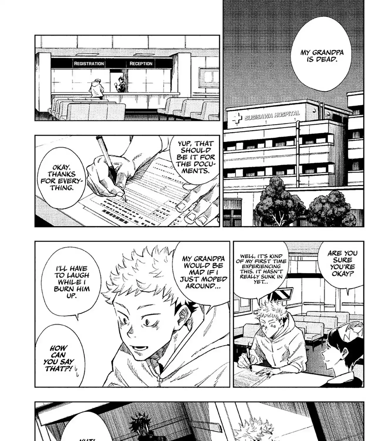 Read Jujutsu Kaisen Manga Online