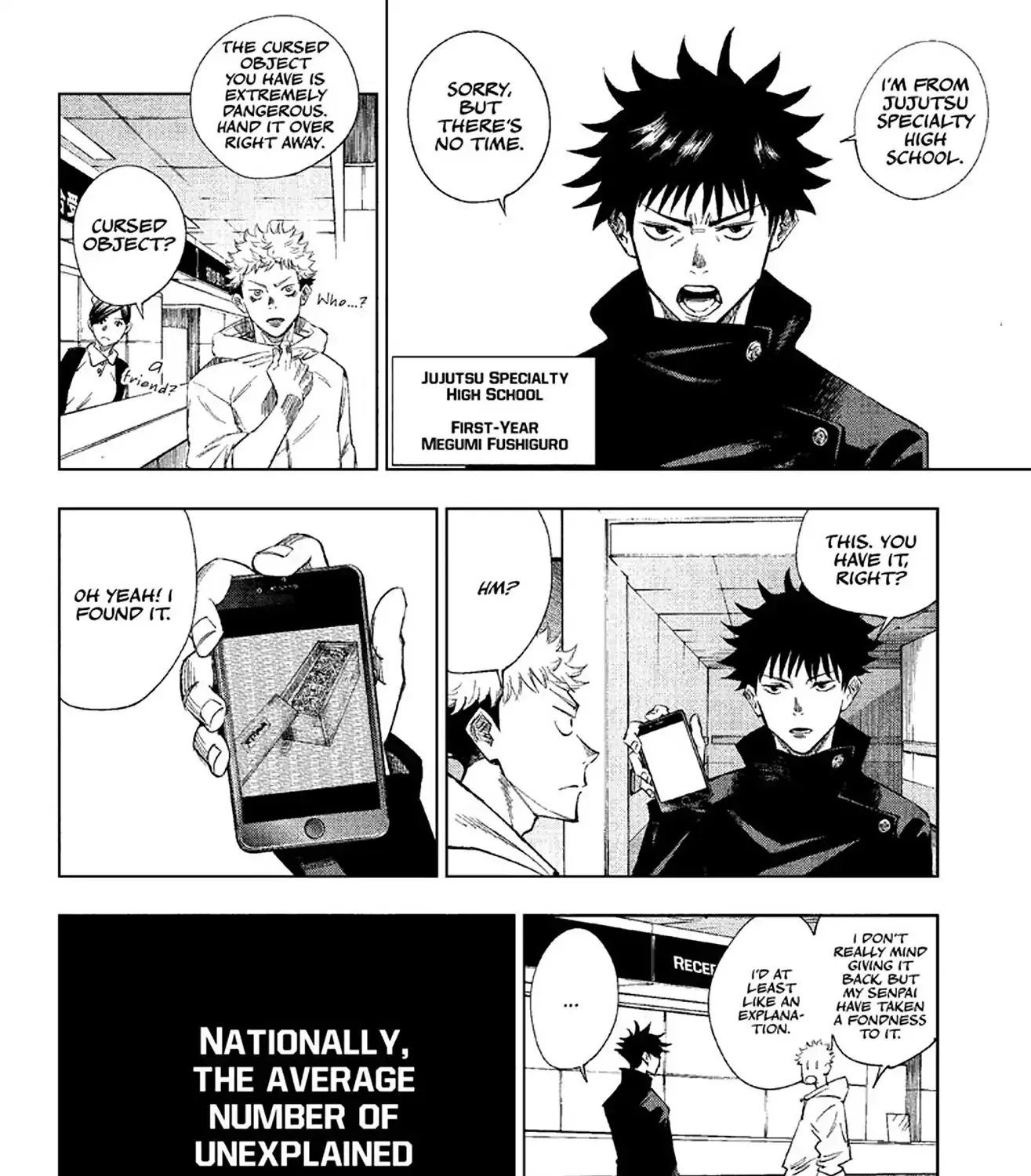 Read Jujutsu Kaisen Manga Online