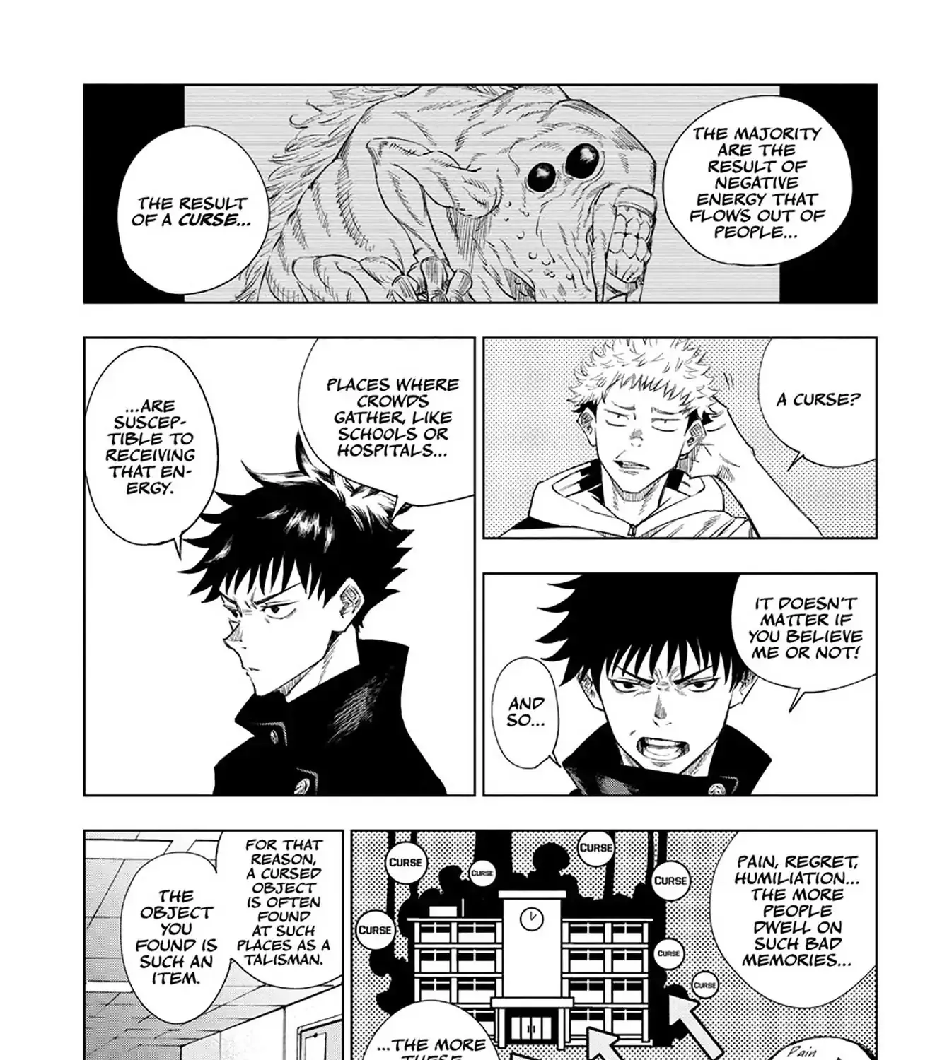 Read Jujutsu Kaisen Manga Online