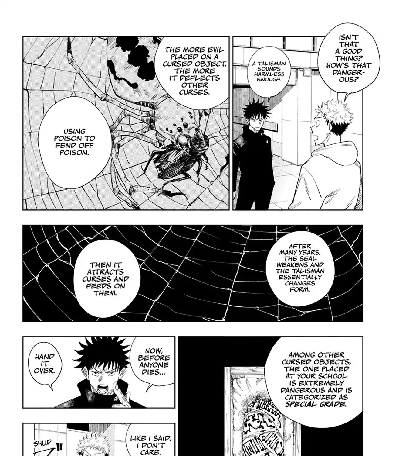 Read Jujutsu Kaisen Manga Online